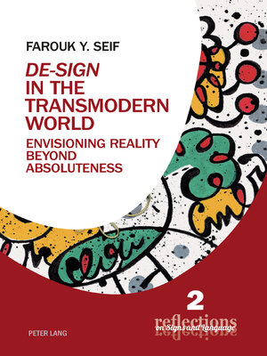 cover image of «De-Sign» in the Transmodern World